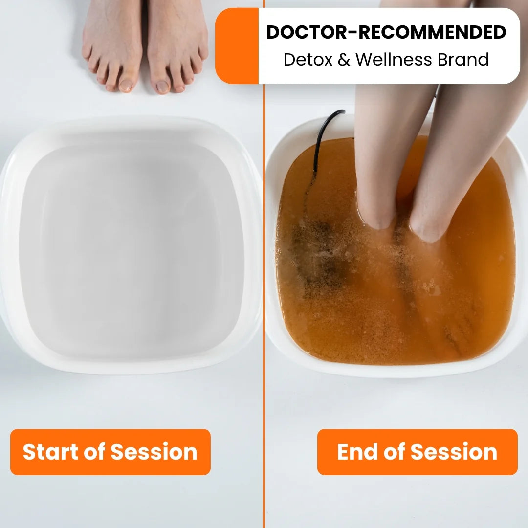 Detoxiva Ionic Foot Bath