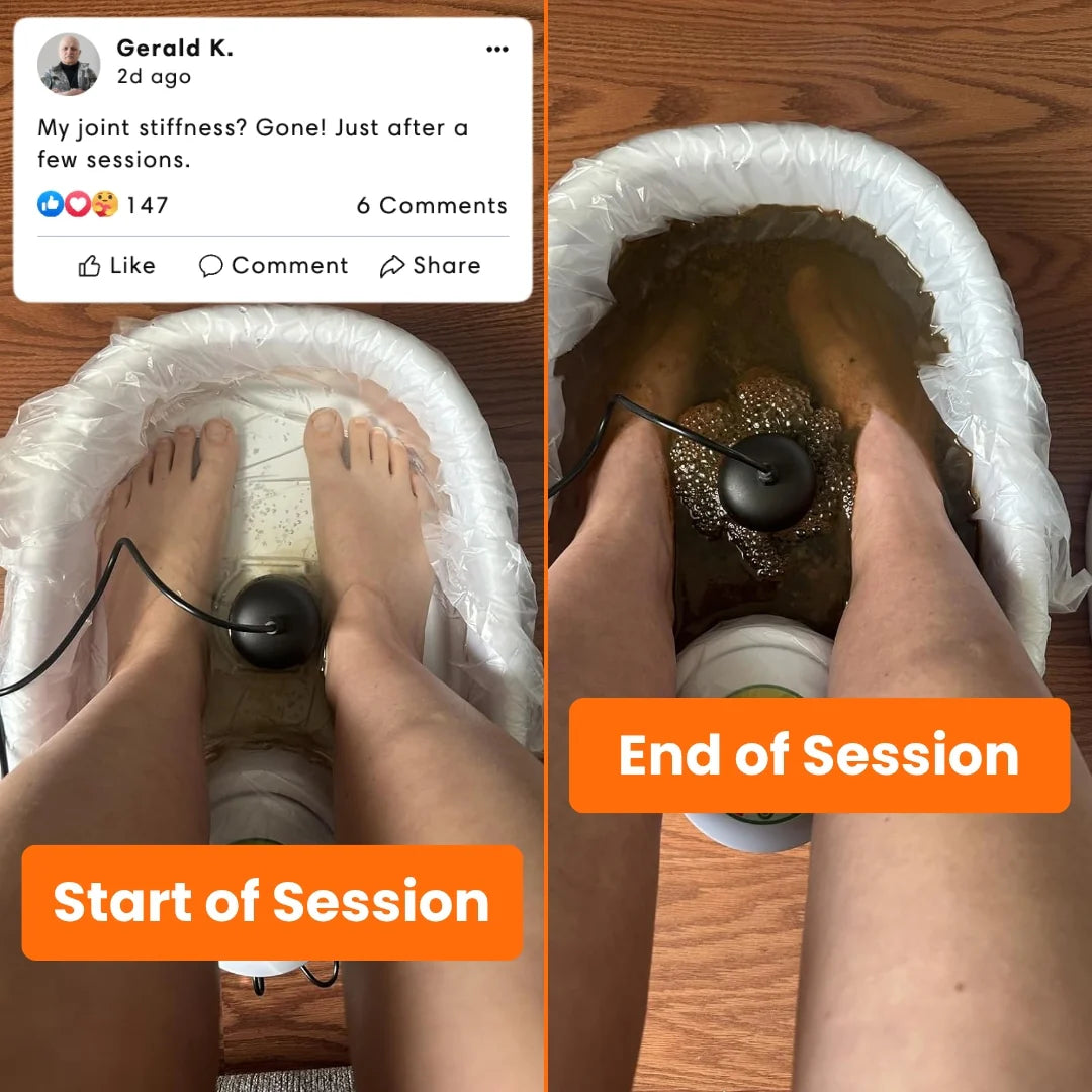Detoxiva Ionic Foot Bath
