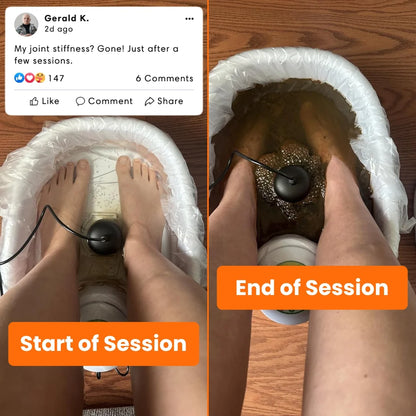Detoxiva Ionic Foot Bath