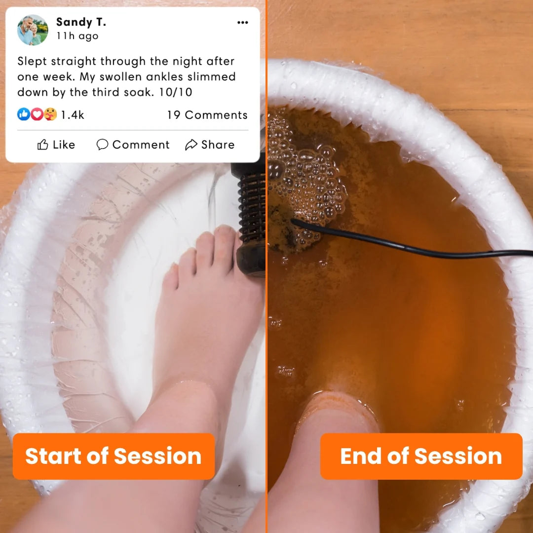 Detoxiva Ionic Foot Bath