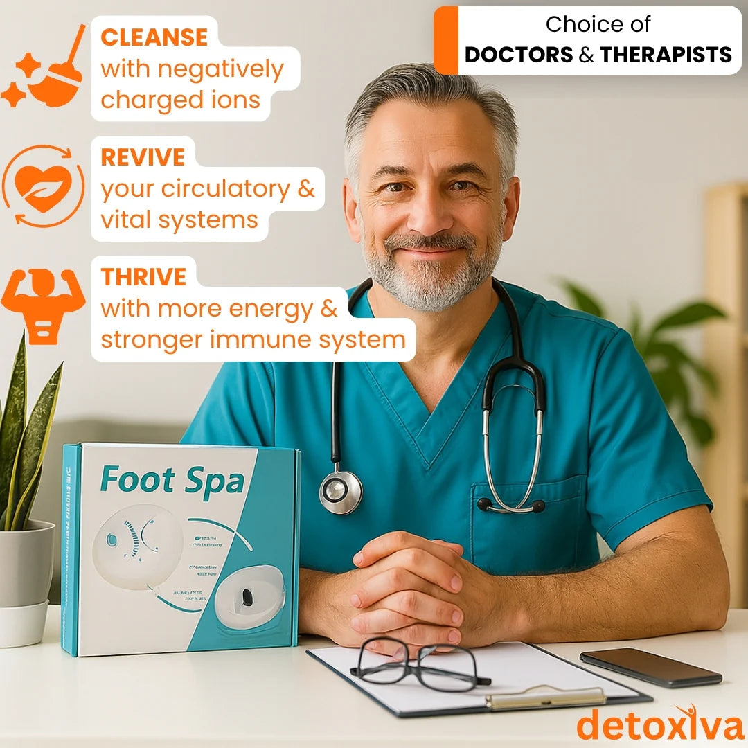 Detoxiva Ionic Foot Bath
