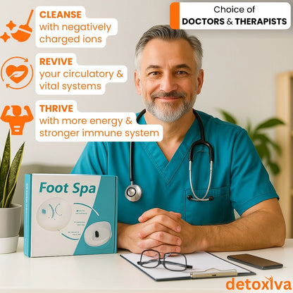 Detoxiva Ionic Foot Bath